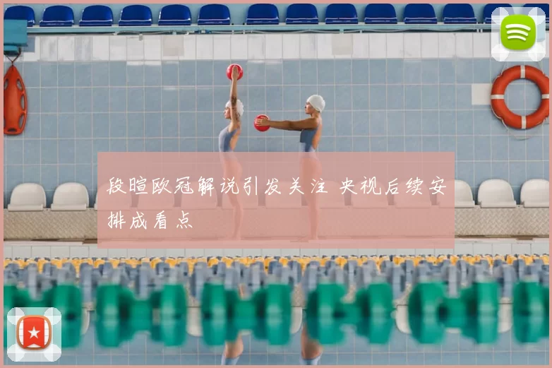 段暄欧冠解说引发关注 央视后续安排成看点