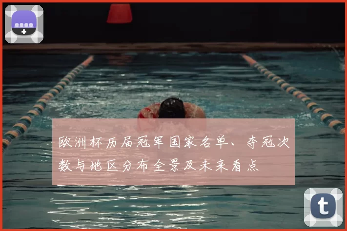 欧洲杯历届冠军国家名单、夺冠次数与地区分布全景及未来看点
